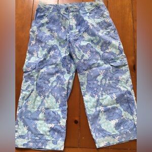 Lilly Pulitzer capri GIRLS 12